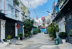 Bán nhà Thạnh Xuân 24 - 4x14m - 3 tầng 4Pn - đường 9m - 5.2 tỷ TL... Bán nhà riêng tại Thới An, Hồ Chí Minh 04