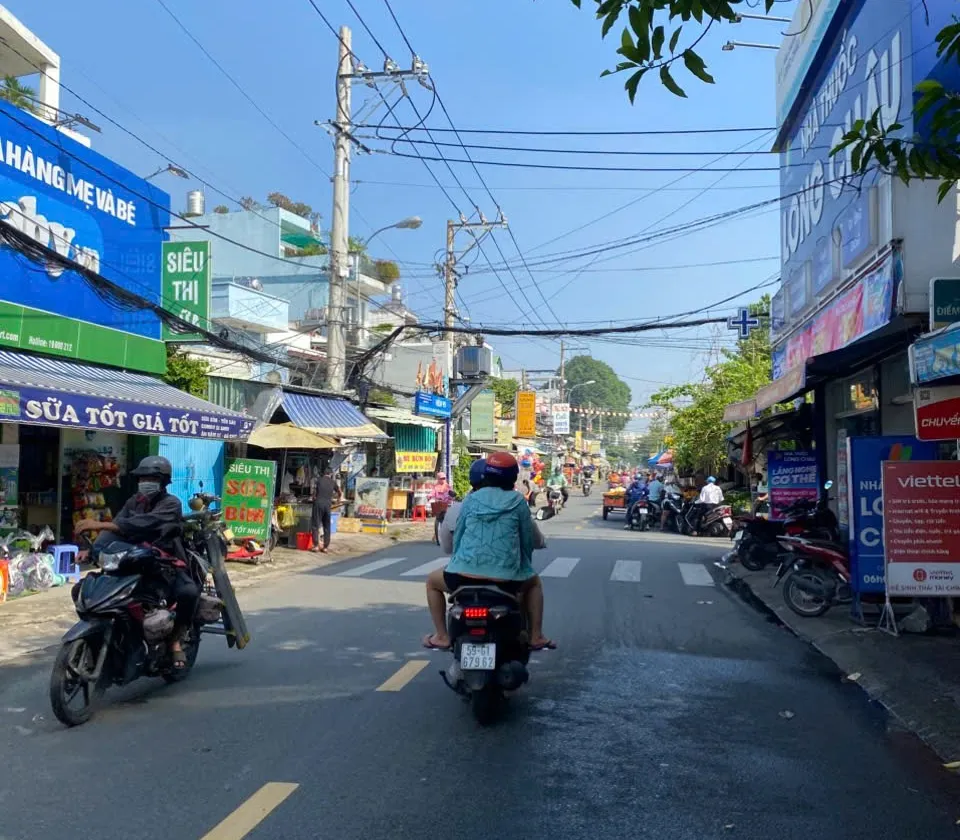 Bán nhà mặt phố 3 tầng phường Đông Hưng Thuận, Hồ Chí Minh, mặt tiền rộng 4m... Bán nhà mặt phố tại Đông Hưng Thuận, Hồ Chí Minh 01