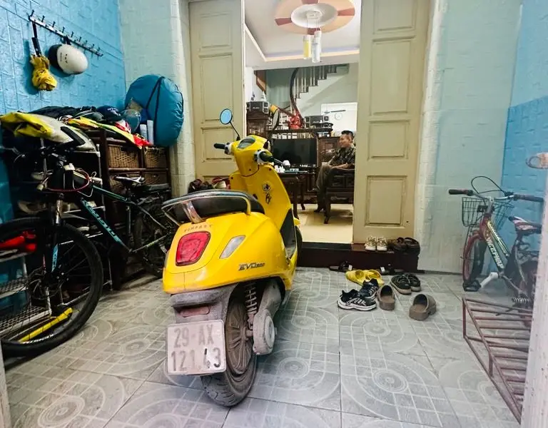 Nhà riêng 4 tầng tại phường Thanh Liệt, Hà Nội với thiết kế hiện đại và không gian thoáng mát... Bán nhà riêng tại Thanh Liệt, Hà Nội 01