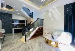 Nhà mới đẹp full nội thất, hẻm rộng, 3 phòng ngủ tiện nghi... Bán nhà riêng tại An Hội Tây, Hồ Chí Minh 02