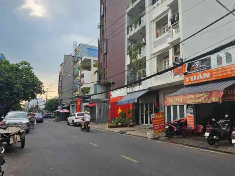 NHÀ MĂT TIỀN 5 LẦU - ĐANG CHO THUÊ GẦN 30 CỦ/TH - 4,1 X 19 - NG.HỮU TIẾN TÂN PHÚ 13,9TỎI TL..... Bán nhà mặt phố tại Tây Thạnh, Hồ Chí Minh 01