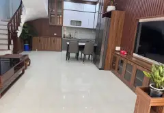 Bán nhà riêng xã An Khánh Hà Nội nhà mới 4 tầng, full nội thất, mặt tiền 5.4m... Bán nhà riêng tại An Khánh, Hà Nội 09