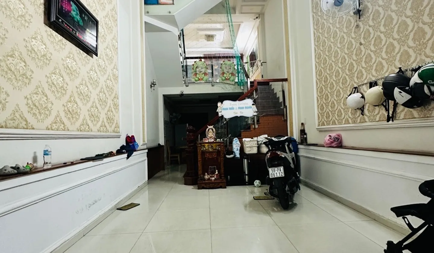 NHÀ 5 TẦNG – HẺM NHỰA 8M BÙI VĂN NGỮ Q12 – GIÁ 4,98 TỶ... Bán nhà riêng tại Tân Thới Hiệp, Hồ Chí Minh 01