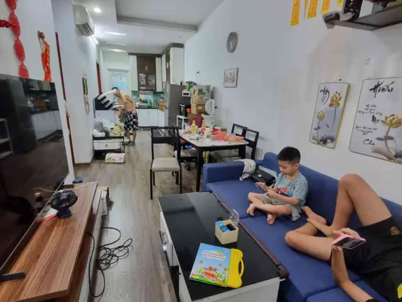 Căn hộ 2 phòng ngủ tại Khu đô thị Kim Văn Kim Lũ, tầng cao với tầm nhìn thoáng... Bán căn hộ chung cư tại Định Công, Hà Nội 01