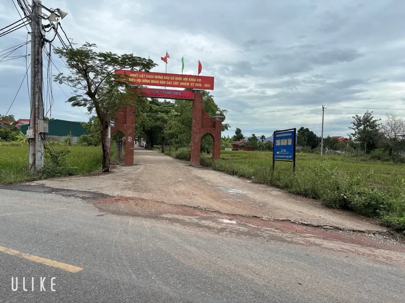Bán đất 63m2 lô góc tại xã Kim Anh, Hà Nội giá chỉ nhỉnh 1 tỷ... Bán đất tại Kim Anh, Hà Nội 01