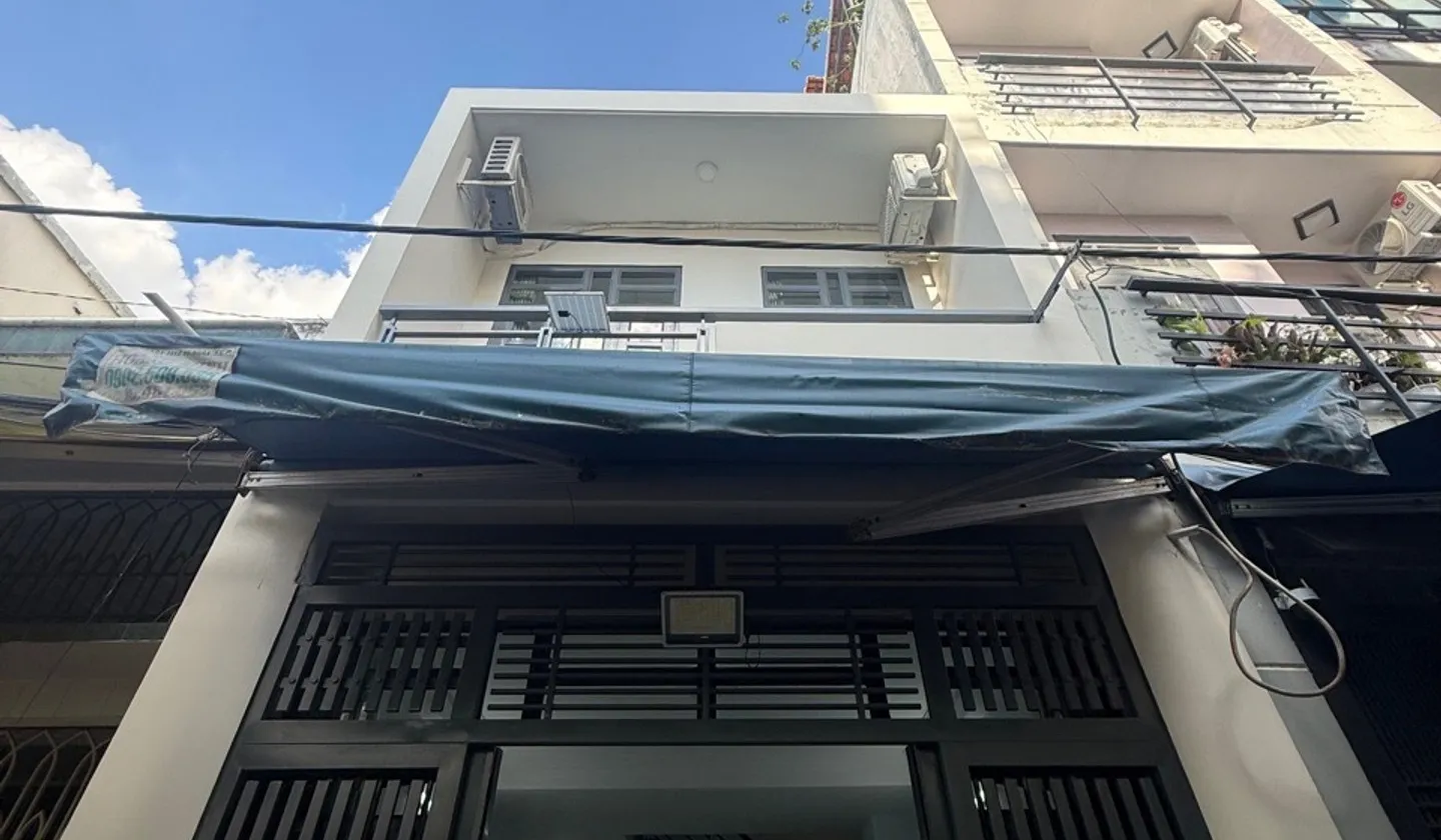 Nhà hẻm ô tô gần chợ Phú Thọ Hoà, 2 phòng ngủ 2 vệ sinh... Bán nhà riêng tại Phú Thọ Hòa, Hồ Chí Minh 01
