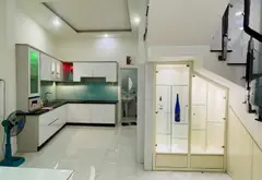 HỒNG BÀNG QUẬN 6 – 43,4M² – NỞ HẬU 7,3M – 4 TẦNG – 2 SÂN THƯỢNG – HẺM 5M.... Bán nhà riêng tại Minh Phụng, Hồ Chí Minh 03