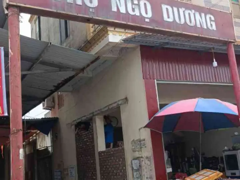 Nhà 3 tầng thiết kế hợp lý gần chợ Ngọ Dương, An Dương, Hải Phòng... Bán nhà riêng tại An Dương, Hải Phòng 01