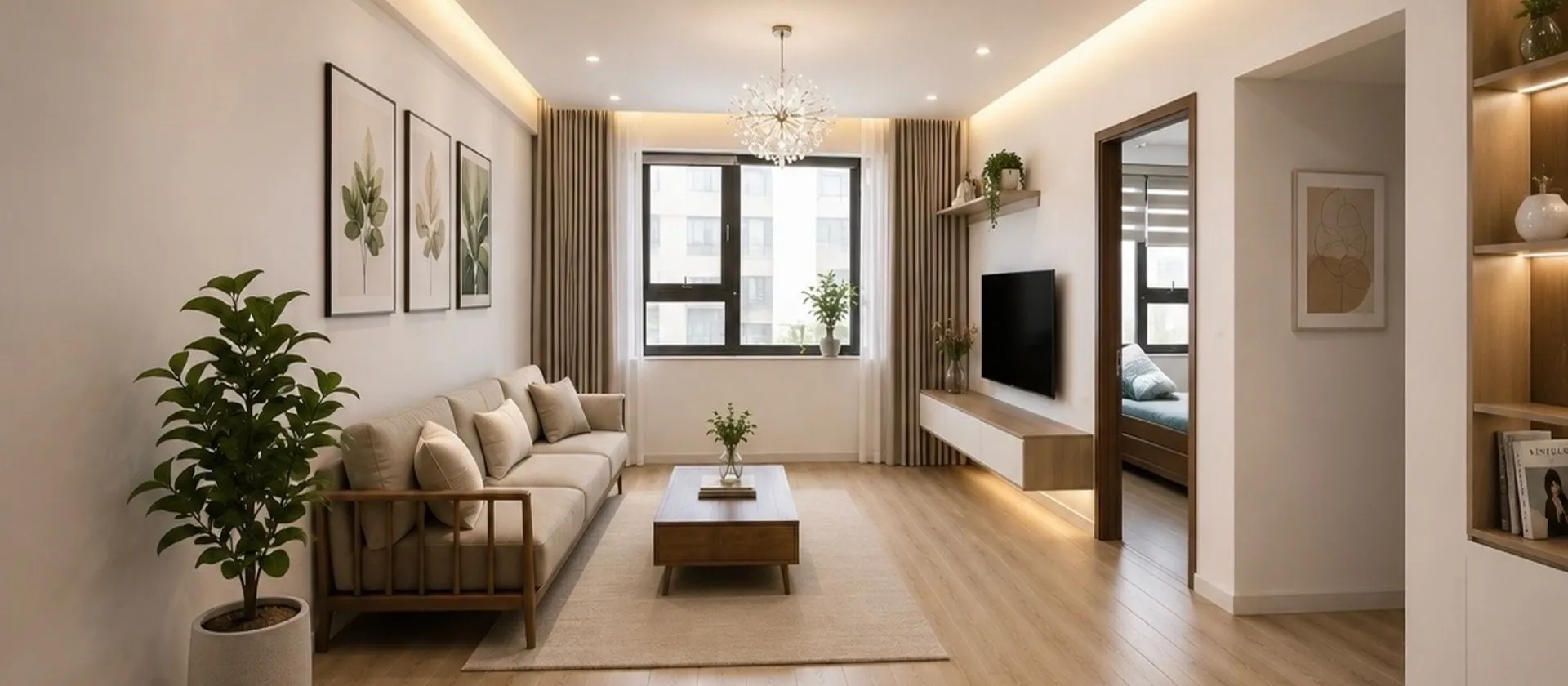 Căn Hộ 2 Phòng Ngủ Sang Trọng Tại Tam Trinh... Bán căn hộ chung cư tại Yên Sở, Hà Nội 01