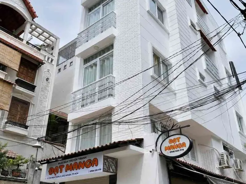 Nhà 6 Tầng 8 Căn Hộ Dịch Vụ Phú Nhuận Sang Trọng... Bán nhà riêng tại Đức Nhuận, Hồ Chí Minh 01