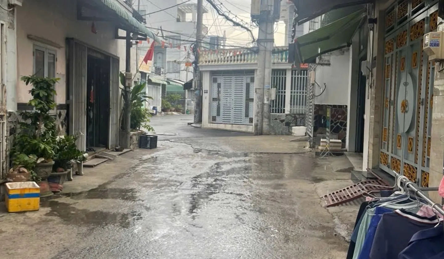 Bán nhà riêng 4 tầng 5 phòng ngủ tại quận huyện Lê Văn Khương... Bán nhà riêng tại Tân Thới Hiệp, Hồ Chí Minh 01
