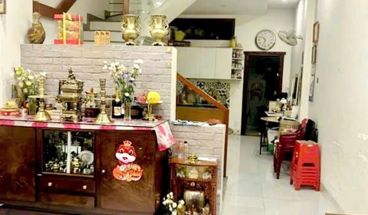 Nhà mặt phố 4 tầng gần chợ Tân Hương, Tân Phú 74m² giá 8.5 tỷ... Bán nhà mặt phố tại Phú Thọ Hòa, Hồ Chí Minh 01