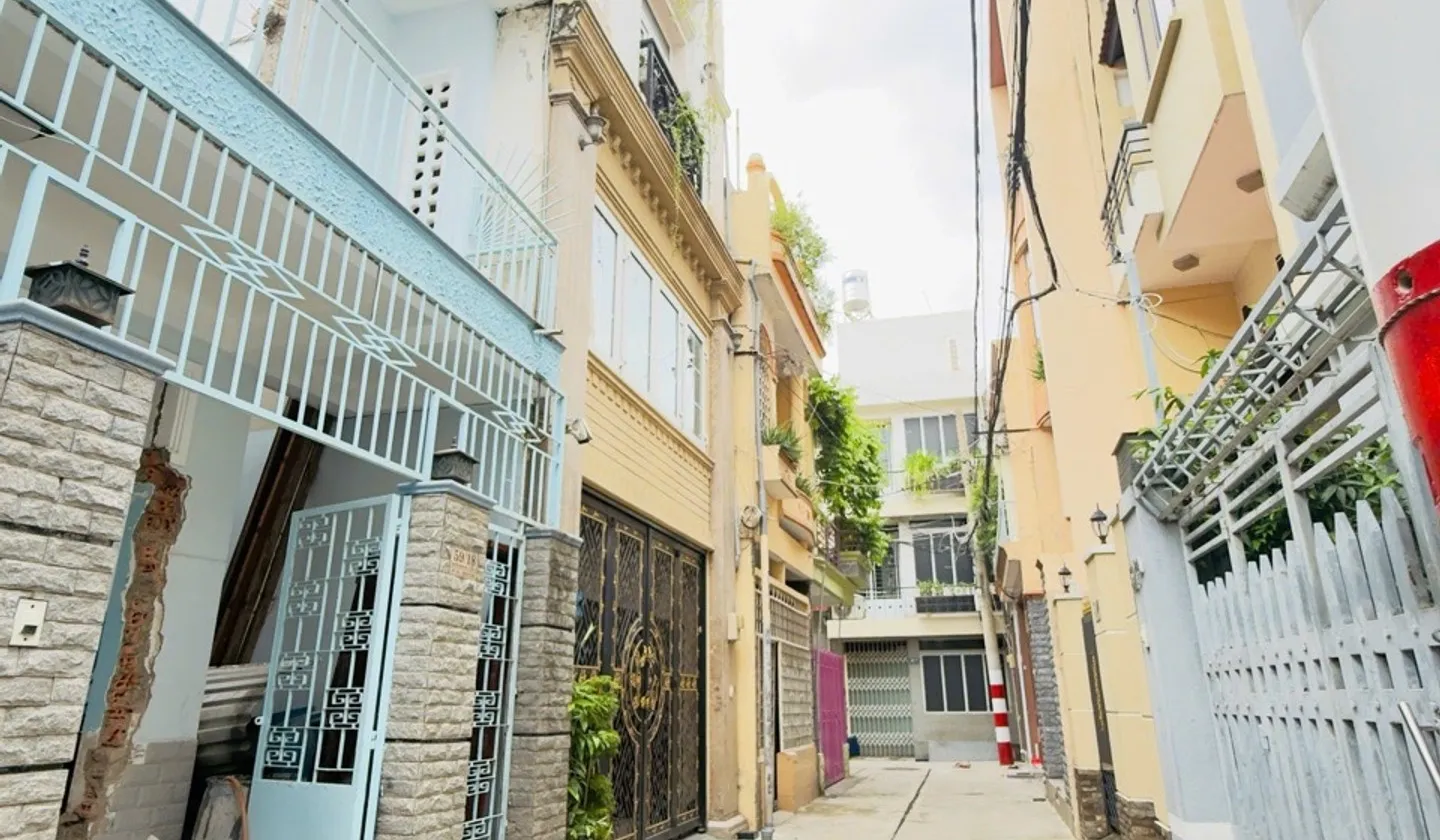 Bán nhà 2 tầng hẻm ô tô phường Tân Bình, DT 38m2 giá 4.2 tỷ... Bán nhà riêng tại Tân Bình, Hồ Chí Minh 01