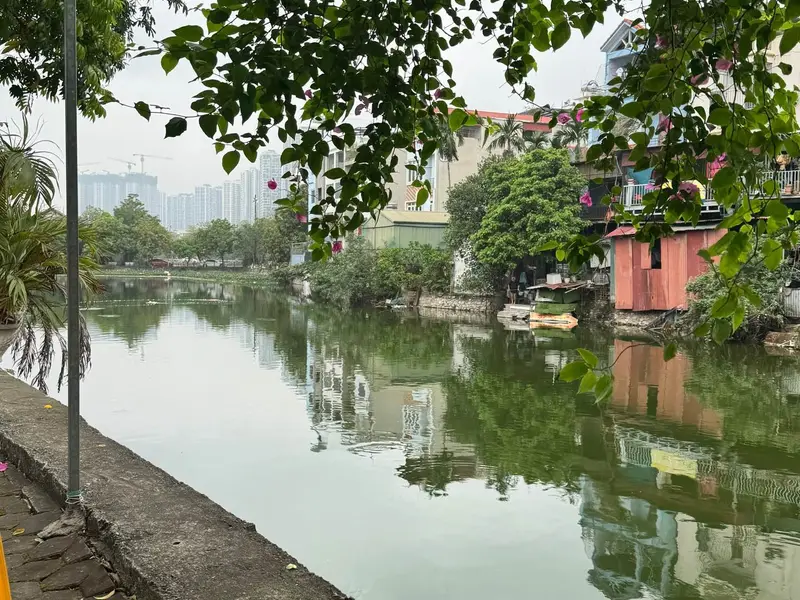 Nhà 5 tầng siêu đẹp, giá hời có sân chơi, view hồ cực chill... Bán nhà riêng tại Dương Nội, Hà Nội 01