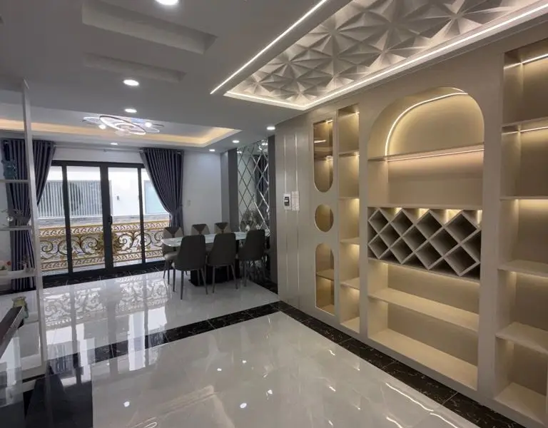 Biệt thự liền kề 5 tầng hiện đại, tặng full nội thất, giá siêu ưu đãi... Bán biệt thự, liền kề tại Bình Trị Đông, Hồ Chí Minh 01