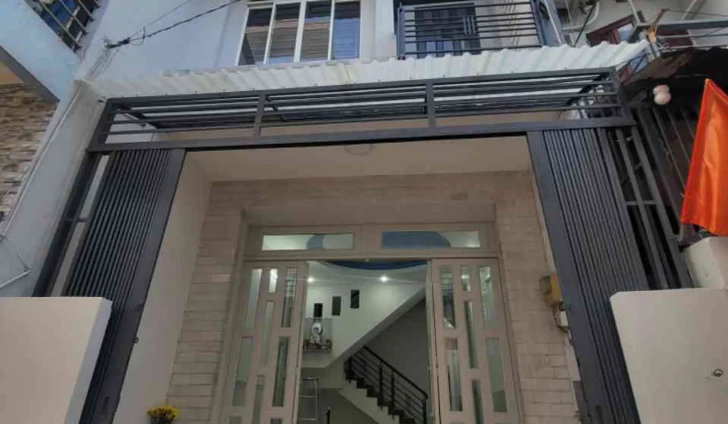 Bán nhà hẻm 1560 Tỉnh lộ 10, hẻm cụt xe hơi 6m. Nhà 2 tầng 4m×17m 3PN... Bán nhà riêng tại Bình Tân, Hồ Chí Minh 01