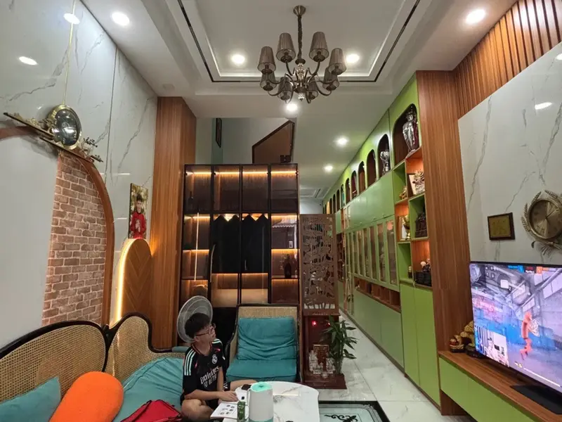 Nhà 3 tầng 4 phòng ngủ giá 7,45 tỷ tại Chiến Lược quận Bình Tân... Bán nhà riêng tại Bình Trị Đông, Hồ Chí Minh 01
