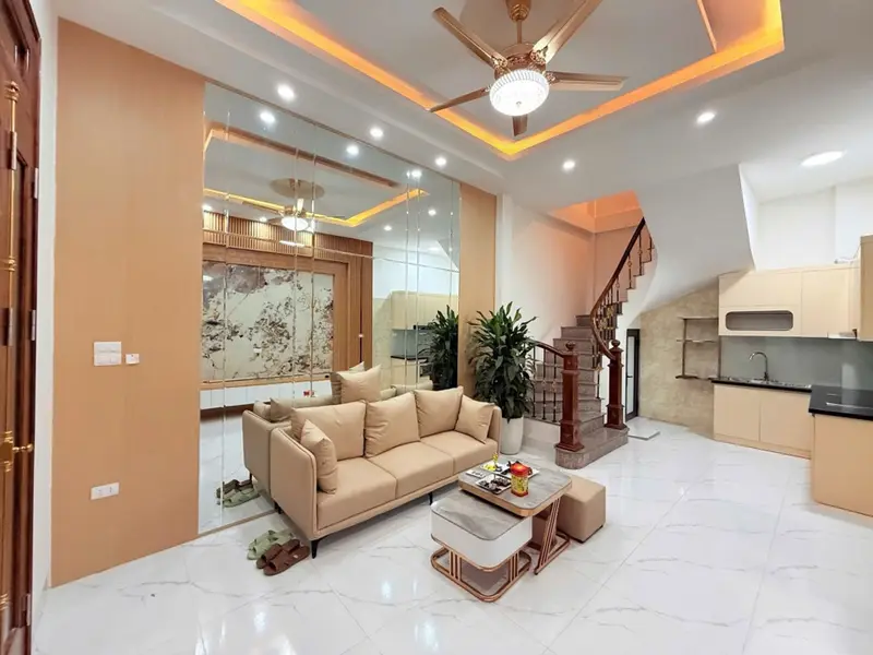 Chính Chủ Cần Bán Nhà Ngay Hồ Đền Lừ 34m 5 Tầng - ô tô đỗ cổng - Giá Đàm Là Chốt... Bán nhà riêng tại Tương Mai, Hà Nội 01