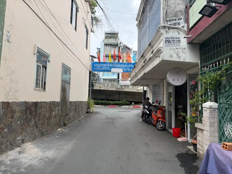 Bán nhà riêng 3 tầng mặt tiền 5m tại Xô Viết Nghệ Tĩnh, gần công viên, ô tô vào nhà... Bán nhà riêng tại Bình Thạnh, Hồ Chí Minh 01