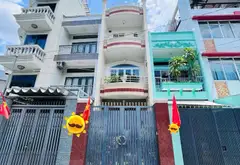 Nhà 4 tầng 2 mặt tiền siêu tiện nghi ở Tân Bình... Bán nhà riêng tại Tân Bình, Hồ Chí Minh 02