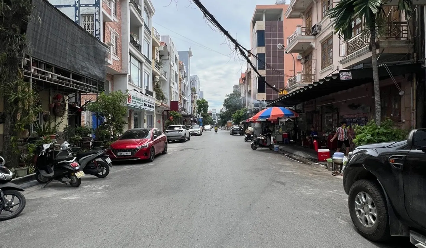 Bán nhà mặt phố Nguyễn Đình Chiểu, Hải Phòng, 60m2, 5 tầng, phù hợp kinh doanh... Bán nhà mặt phố tại Gia Viên, Hải Phòng 01