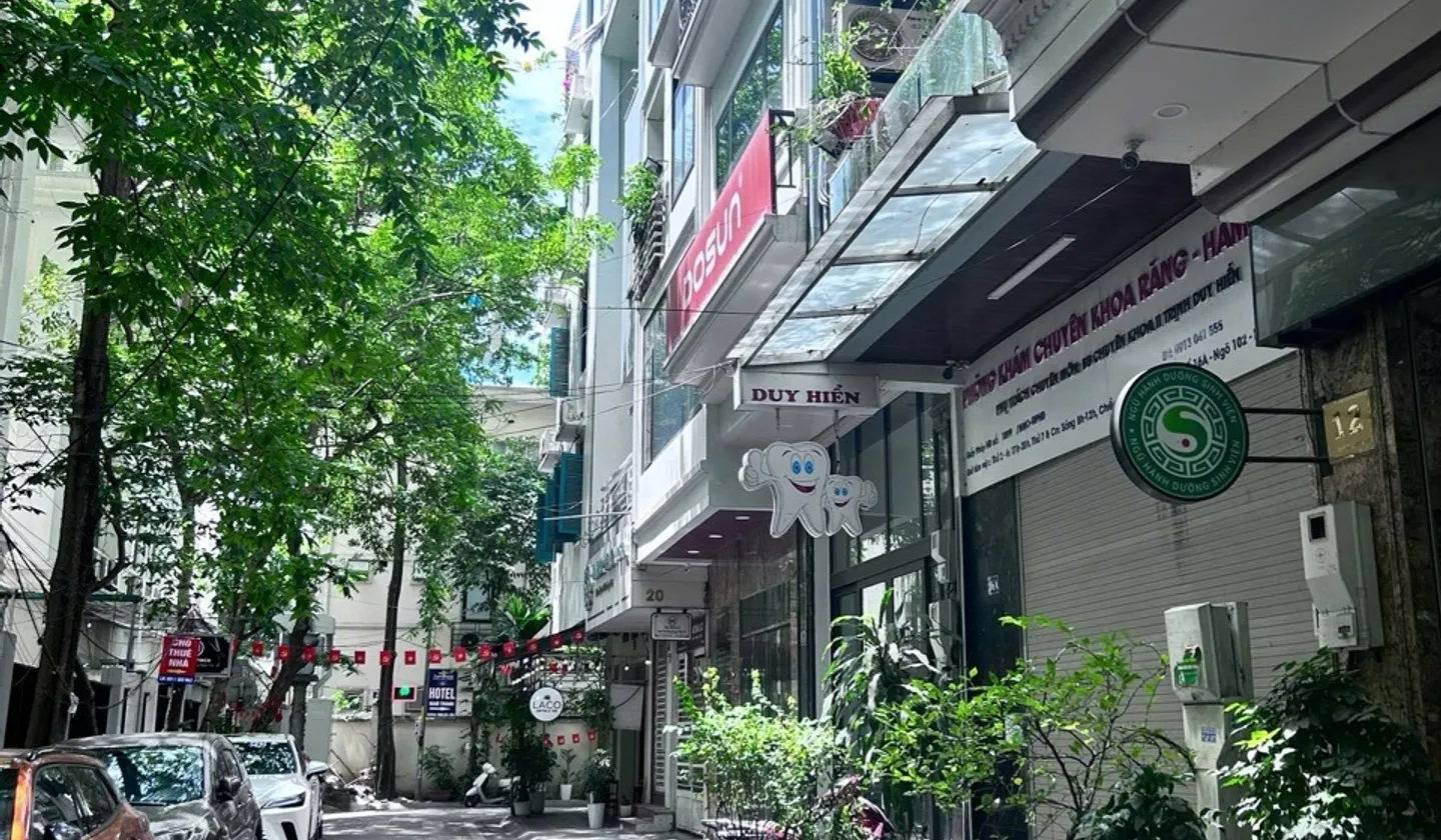 Bán nhà riêng 9 tầng tại Thanh Xuân, mặt tiền 5m, đường ô tô tránh... Bán nhà riêng tại Thanh Xuân, Hà Nội 01