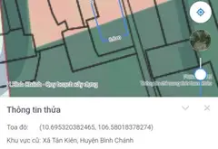 Đất mặt tiền Dương Đình Cúc siêu tiềm năng chỉ 4.5 tỷ... Bán đất tại Tân Nhựt, Hồ Chí Minh 09