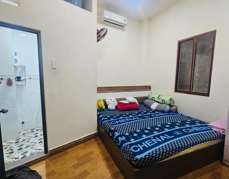 Bán nhà riêng 4 tầng khu chợ vải Tân Bình diện tích 54m2 pháp lý rõ ràng... Bán nhà riêng tại Bảy Hiền, Hồ Chí Minh 01