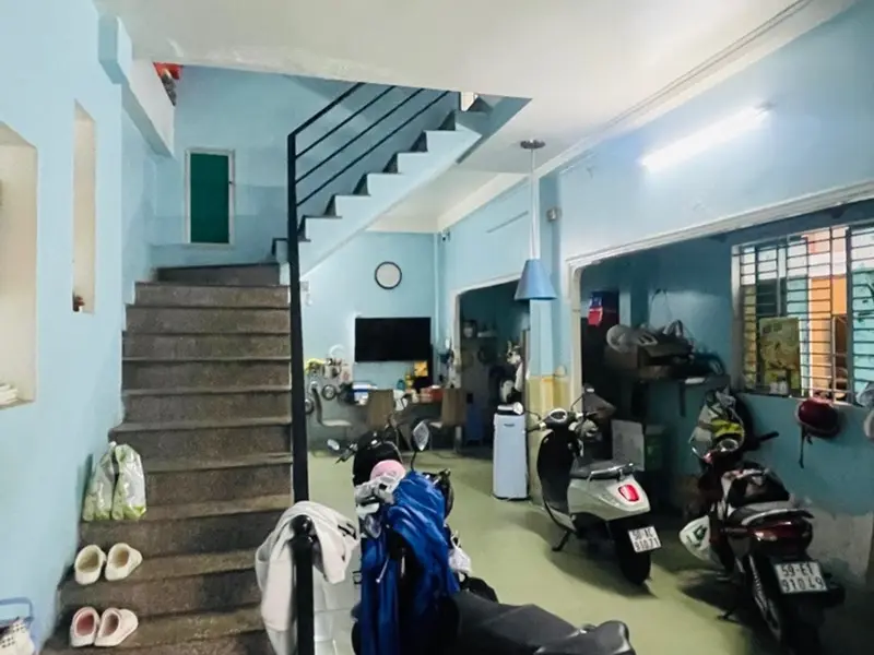 Nhà 4 tầng 5x11m gần Hương Lộ 2, Bình Tân, giá thương lượng... Bán nhà riêng tại Bình Trị Đông, Hồ Chí Minh 01