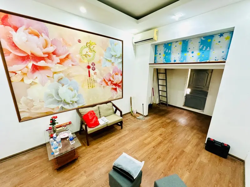Hàng hiếm - Hơn 1 tỷ có ngay nhà tập thể May 10 dt 17.3m có gác xép - sổ đỏ... Bán căn hộ chung cư tại Phúc Lợi, Hà Nội 01