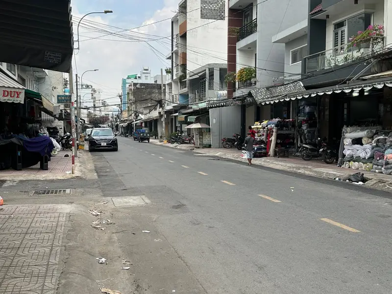 Bán nhà mặt phố Phú Thọ Hòa, Tân Phú, 65.5m2, mặt tiền 4.3m... Bán nhà mặt phố tại Phú Thọ Hòa, Hồ Chí Minh 01
