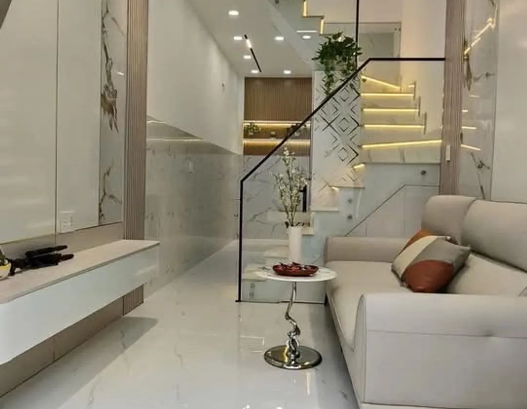 Nhà riêng 2 tầng mới full , tại Nguyễn Văn Lượng chỉ 4ty sd 44m2... Bán nhà riêng tại Gò Vấp, Hồ Chí Minh 01
