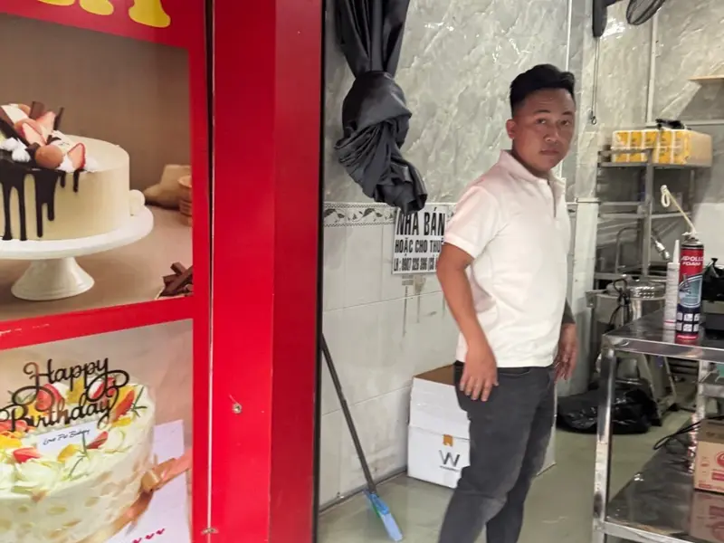 Nhà mặt phố 20m2 2PN 2WC Quận Tân Bình giá 3.8 tỷ... Bán nhà mặt phố tại Tân Hòa, Hồ Chí Minh 01