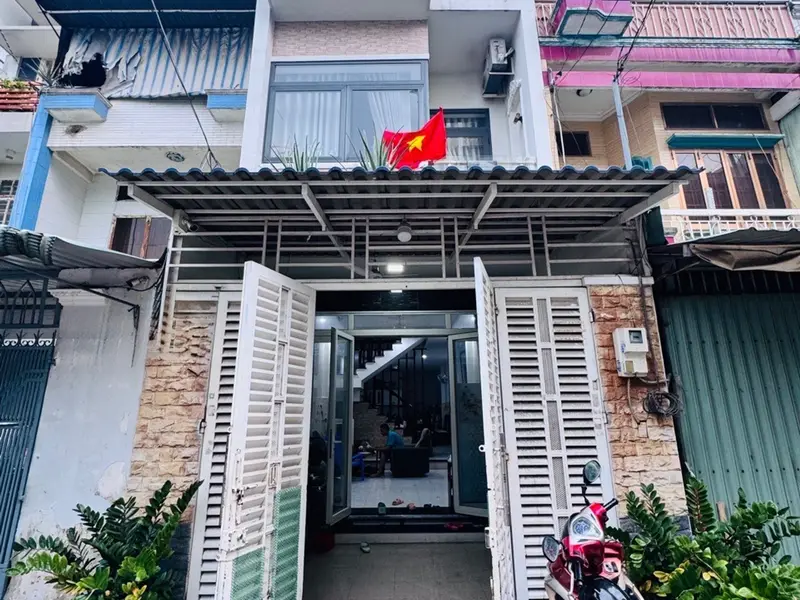 Bán nhà riêng 3 tầng tại Phú Thạnh, Tân Phú, hẻm rộng 8.5m thông thoáng... Bán nhà riêng tại Phú Thạnh, Hồ Chí Minh 01