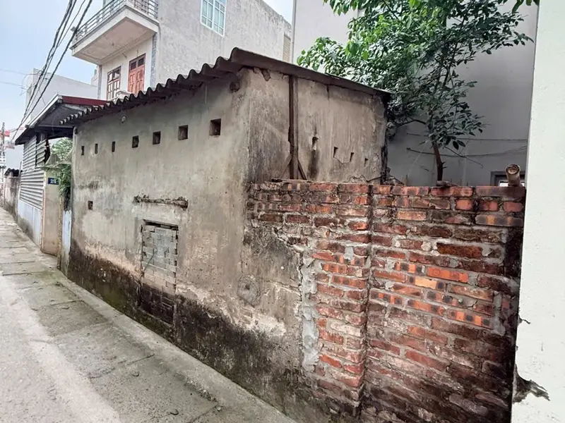 LIÊN MẠC BÁN ĐẤT TẶNG NHÀ C4... Bán nhà riêng tại Thượng Cát, Hà Nội 01