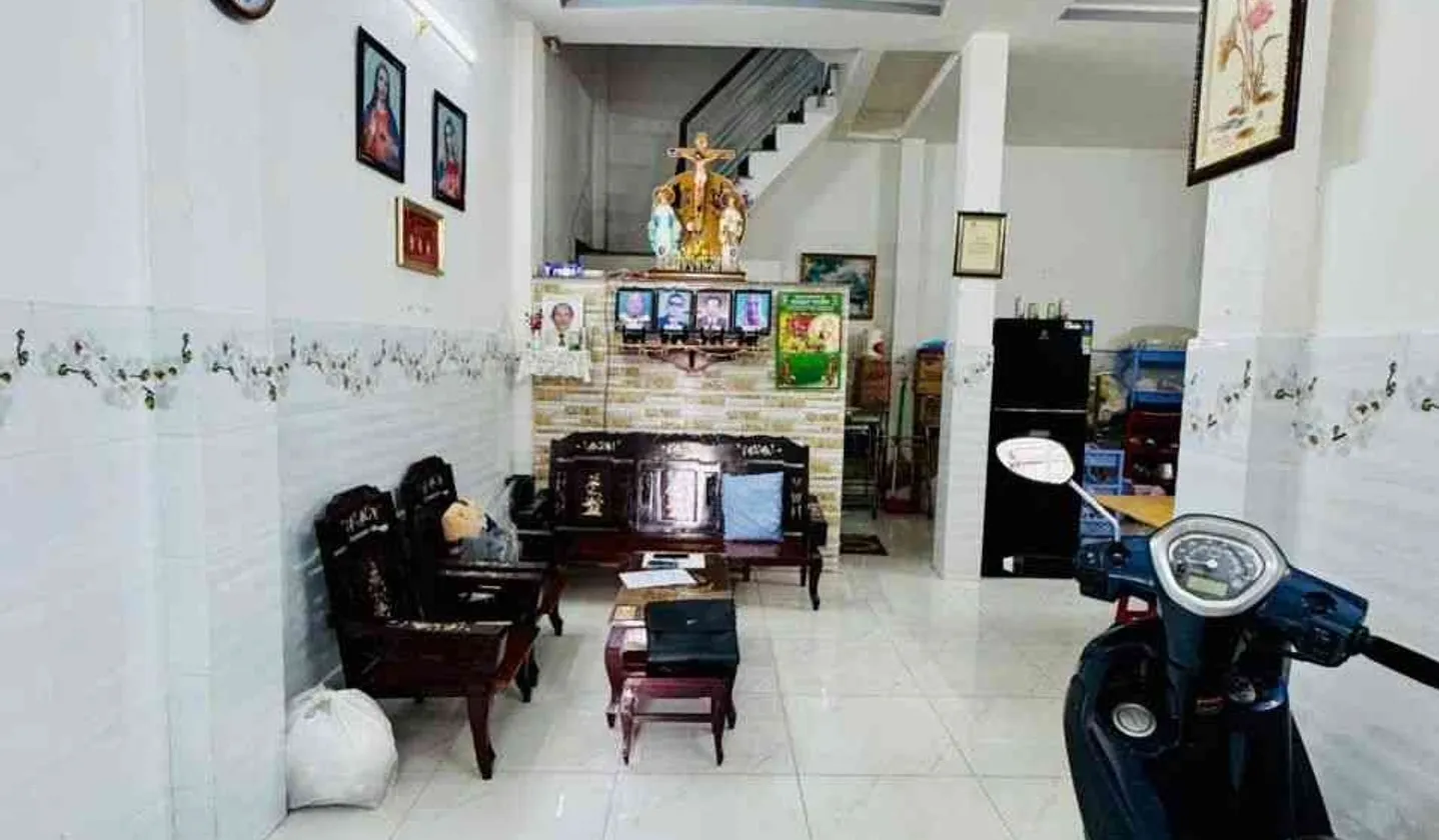 Bán nhà riêng Quận 8 - 48m² - 4 tầng - nở hậu tài lộc, giá 8.29 tỷ VNĐ... Bán nhà riêng tại Phú Định, Hồ Chí Minh 01