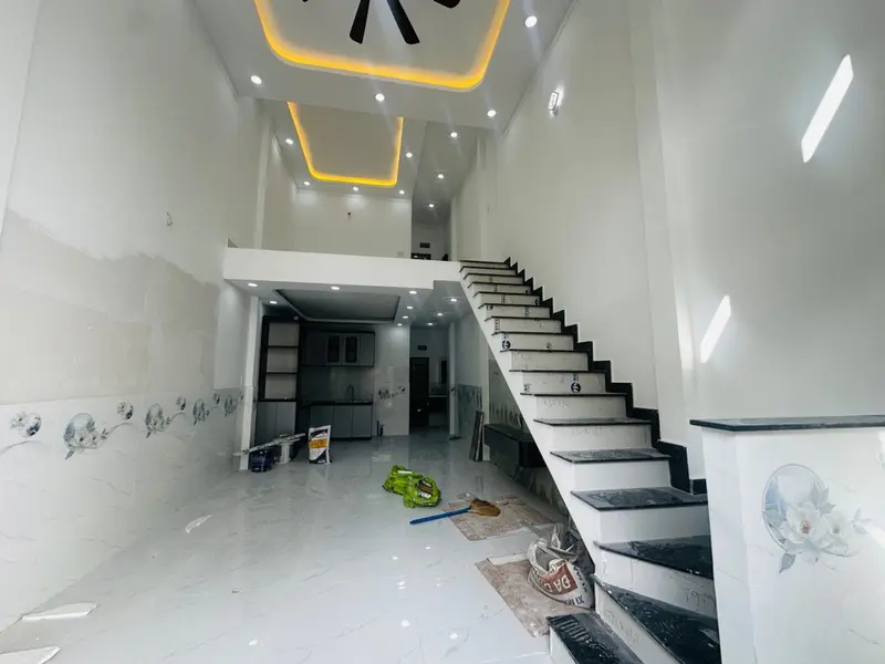 Bán nhà 2 tầng diện tích 48m2 tại Trung Mỹ Tây, gần bệnh viện... Bán nhà riêng tại Tân Thới Hiệp, Hồ Chí Minh 01