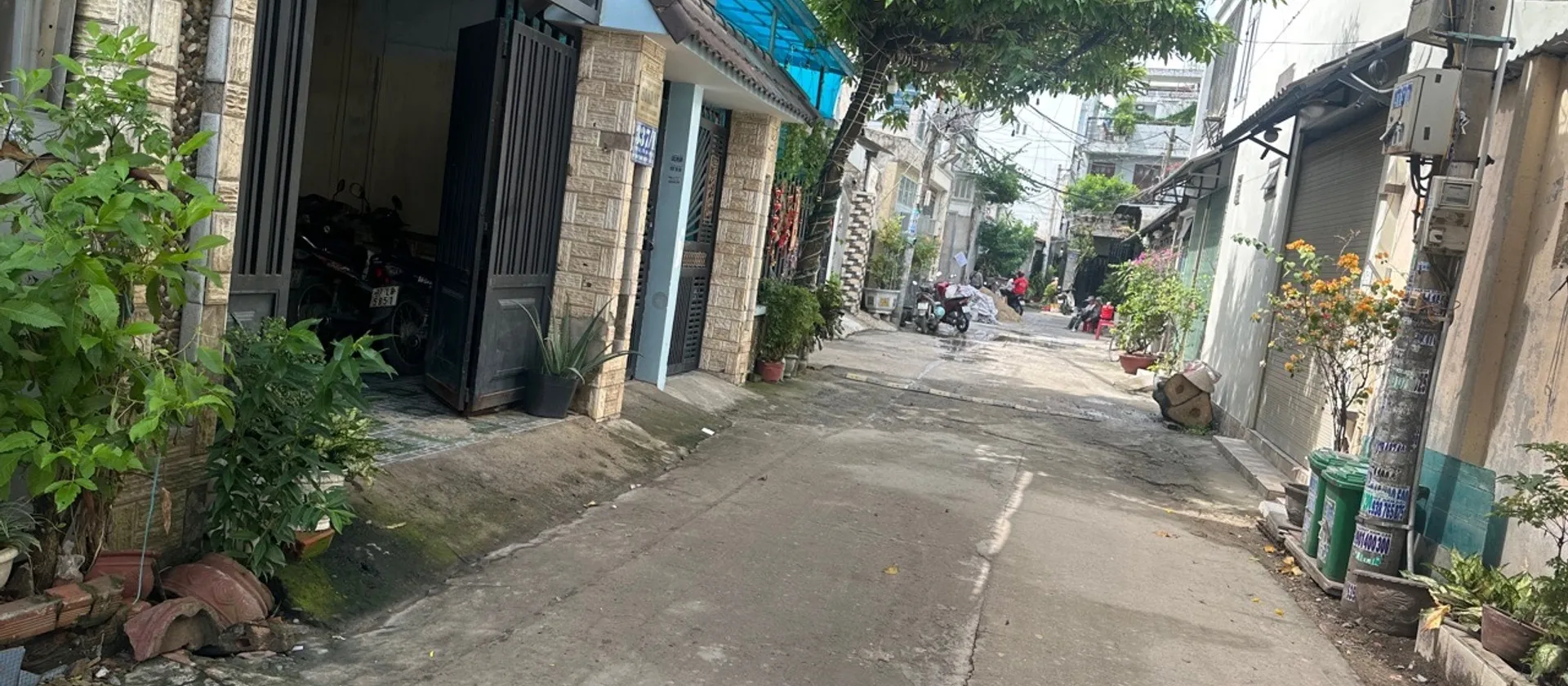 Nhà hiện đại 4 phòng ngủ ngay Tân Thới Hiệp 21, xe hơi tránh nhau giá 5.9 tỏi... Bán nhà riêng tại Tân Thới Hiệp, Hồ Chí Minh 01