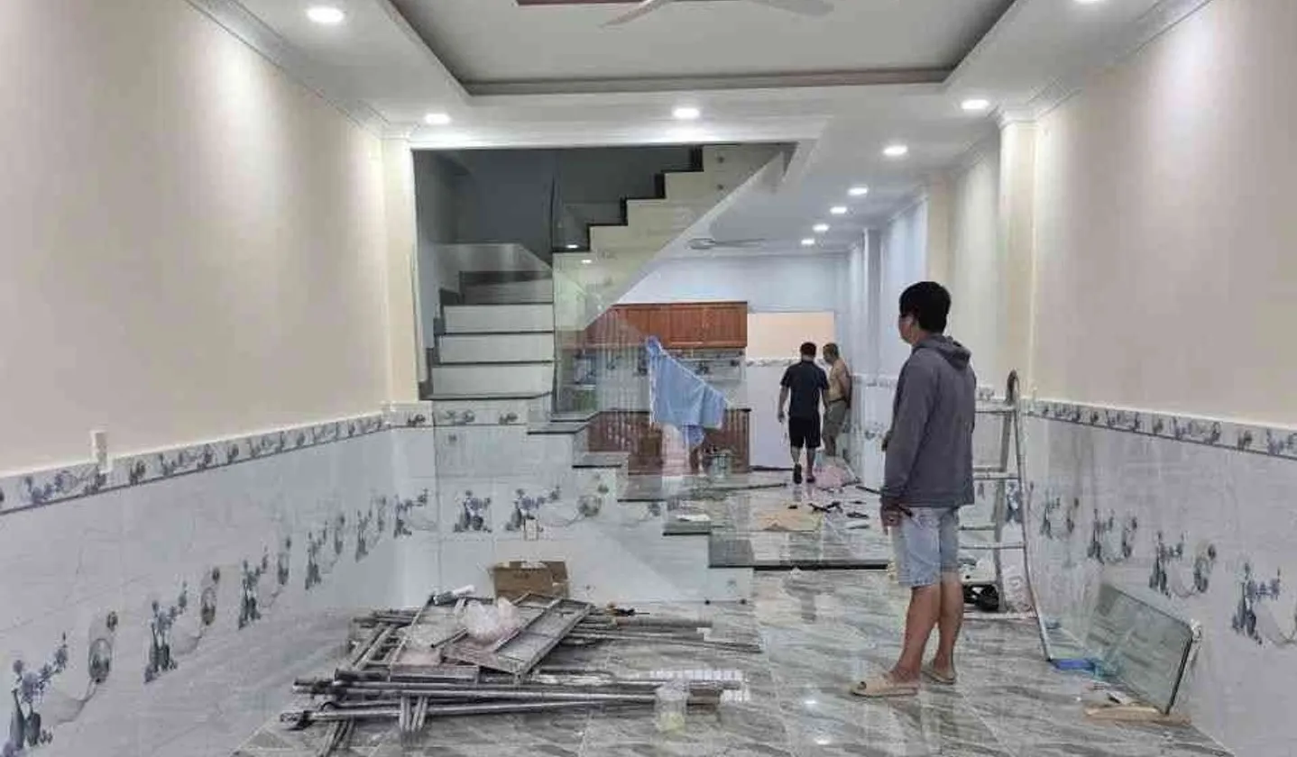 NHÀ MỚI ĐẸP NGAY LÊ TRỌNG TẤN -TÂN PHÚ -73M2 - ĐƯỜNG OTO -6.XT -=0906+14+0207... Bán nhà riêng tại Tây Thạnh, Hồ Chí Minh 01
