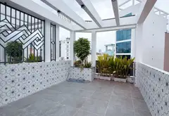 Nhà đẹp 60m2 thiết kế hiện đại, nở hậu tại Ngô Tất Tố, BT. Cách TTHC mới 1 cây cầu. Vị trí vàng... Bán nhà riêng tại Thạnh Mỹ Tây, Hồ Chí Minh 08
