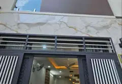 Bán nhà 4 tầng 32m2 hẻm xe tải gần Lạc Long Quân giá 6.35 tỷ... Bán nhà riêng tại Bảy Hiền, Hồ Chí Minh 04