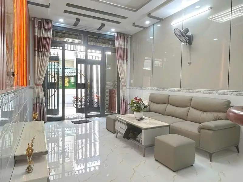 Bán nhà 4 tầng gần chợ Da Sà, Bình Tân giá 6.8 tỷ... Bán nhà riêng tại An Lạc, Hồ Chí Minh 01
