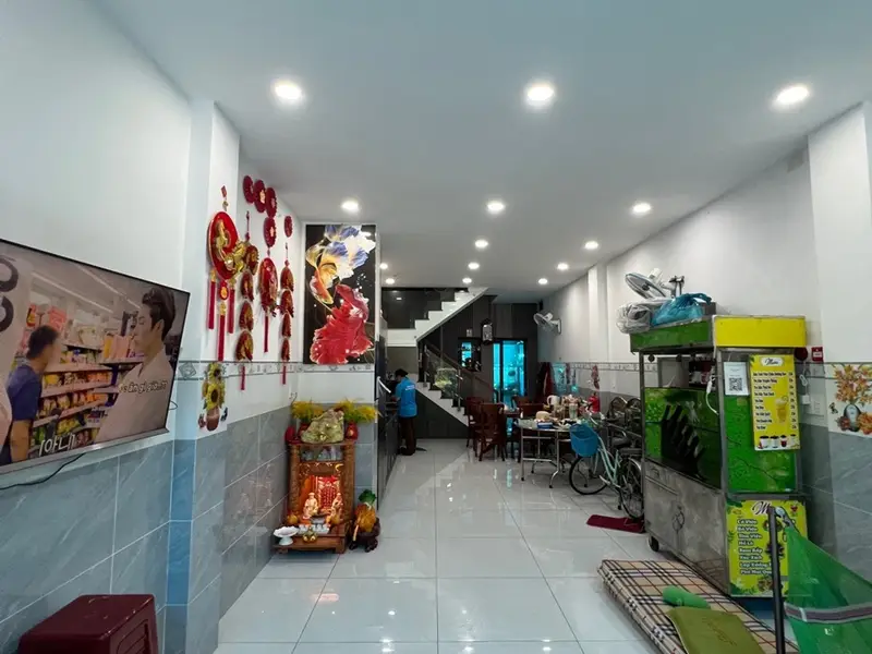 Bán nhà mặt phố Xã Tân Vĩnh Lộc Bình Chánh 64m2 full thổ cư giá 6.5 tỷ... Bán nhà mặt phố tại Tân Vĩnh Lộc, Hồ Chí Minh 01