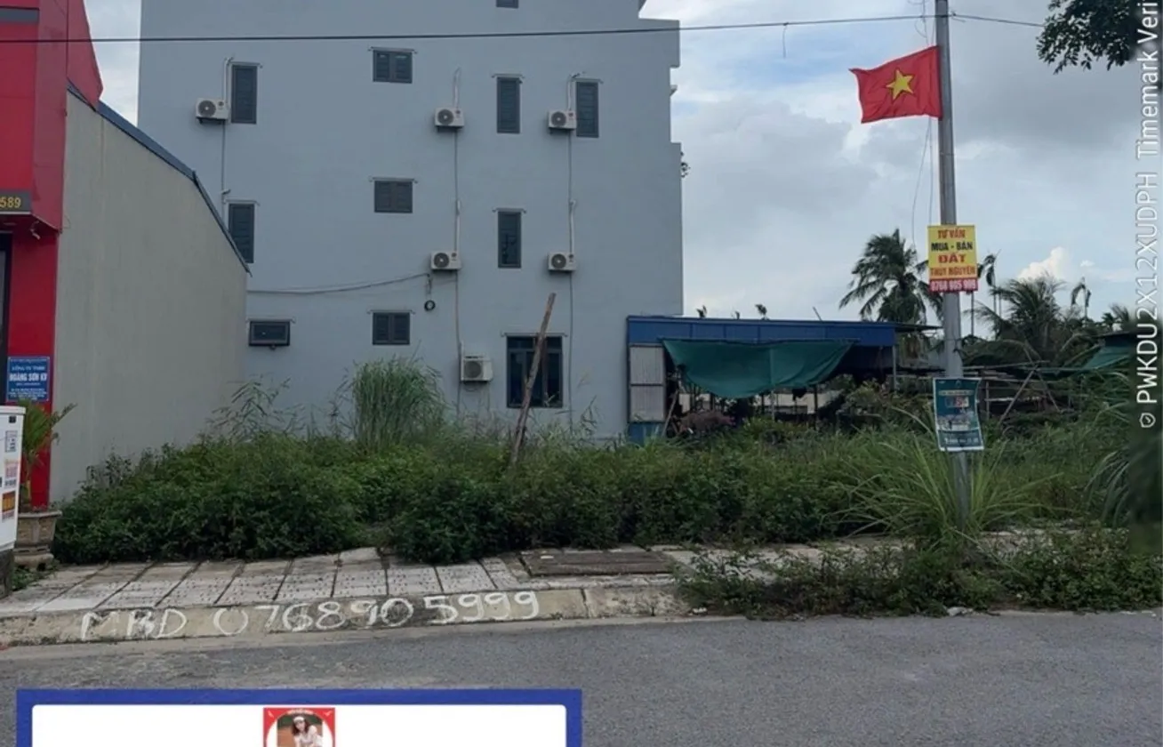 Đất tái định cư Hoa Đậu vị trí đẹp, mặt tiền rộng thuận tiện kinh doanh... Bán đất tại Thiên Hương, Hải Phòng 01
