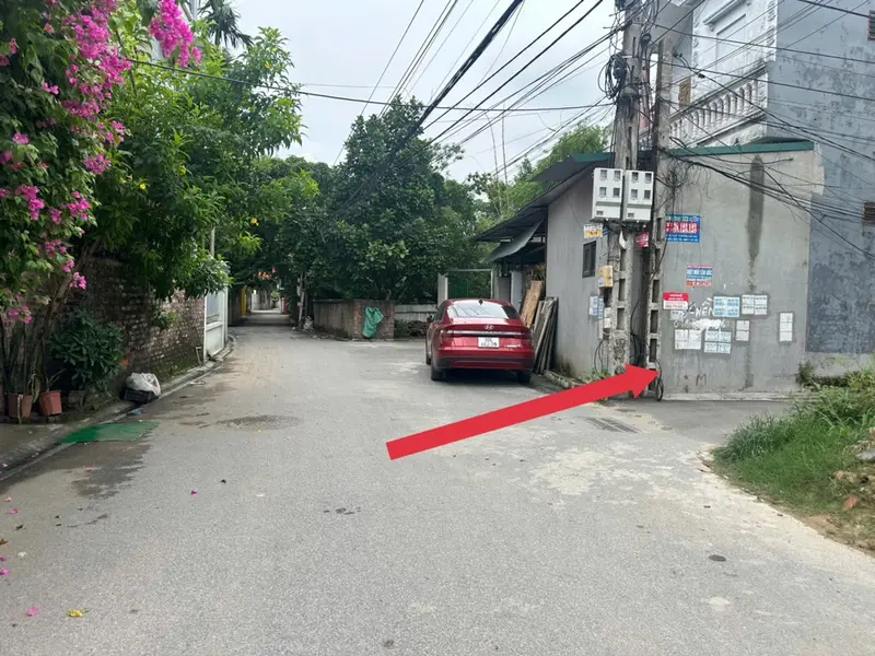 Cần bán nhanh mảnh đất lô góc thông ô tô 7 chỗ,gần trường cấp 3 Việt Hùng... Bán đất tại Thư Lâm, Hà Nội 01