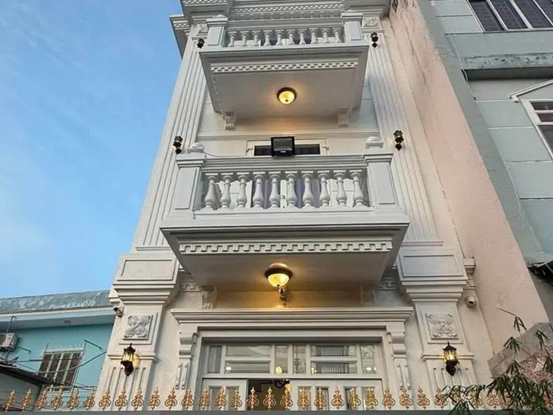 BIỆT THỰ MINI SÁT PHÚ MỸ HƯNG, QUẬN 7 - NGANG 5,7M – GIÁ 8,5 TỶ... Bán nhà riêng tại Tân Mỹ, Hồ Chí Minh 01