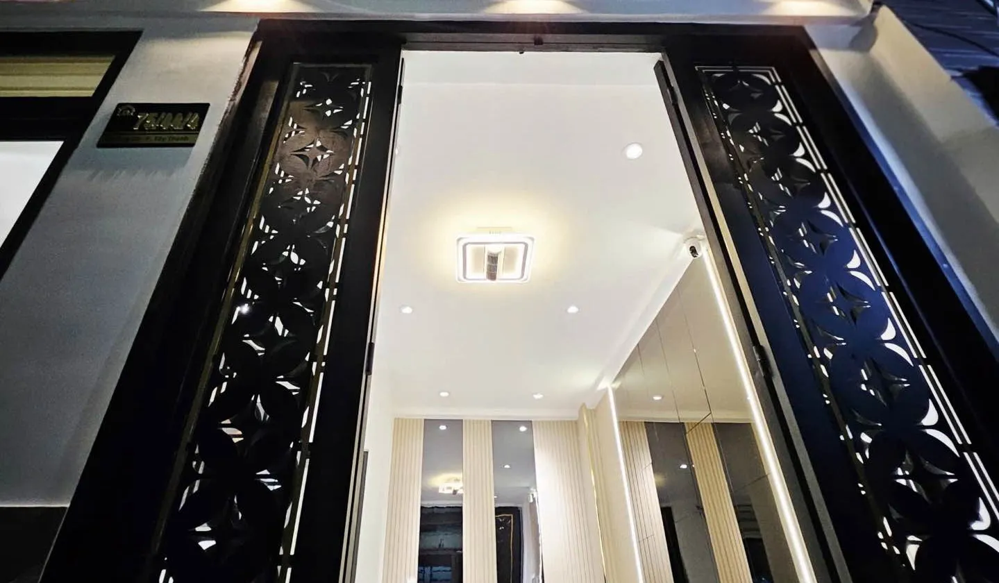 Bán nhà mới 3 tầng tại Tân Phú, gần ĐH Công Thương, Aeon... Bán nhà riêng tại Tây Thạnh, Hồ Chí Minh 01