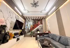 Nhà 3 tầng mặt tiền 4m tại Phan Huy Ích, gần Emart 2, giá cạnh tranh... Bán nhà riêng tại An Hội Tây, Hồ Chí Minh 02