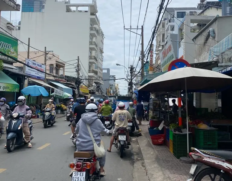Bán nhà mặt phố Phường 4 Quận 6, mặt tiền 5m, tiện kinh doanh... Bán nhà mặt phố tại Bình Tiên, Hồ Chí Minh 01
