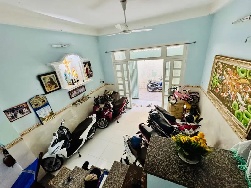 Bán nhà 4 tầng kiên cố, 5 phòng ngủ tại khu vực Nguyễn Thị Tần... Bán nhà riêng tại Chánh Hưng, Hồ Chí Minh 01